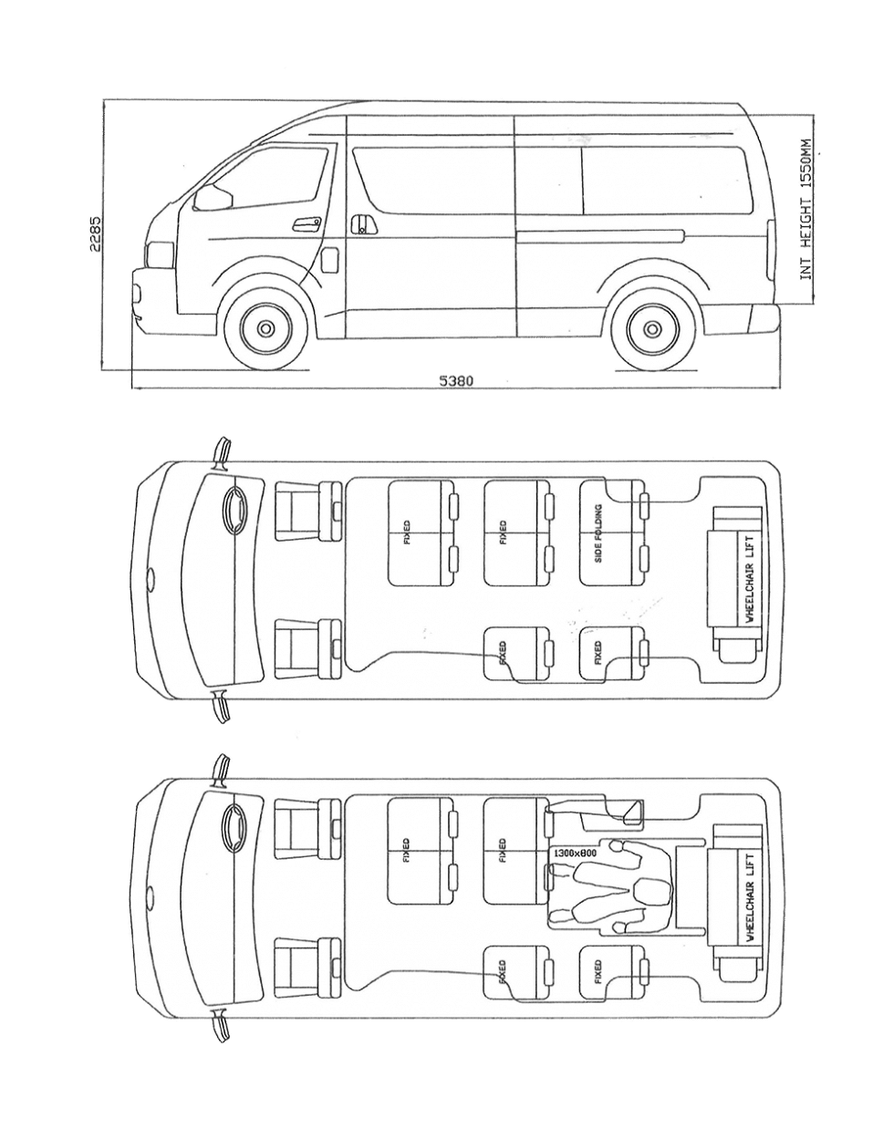 General Bus Hire - Stryder Community Transport Centre